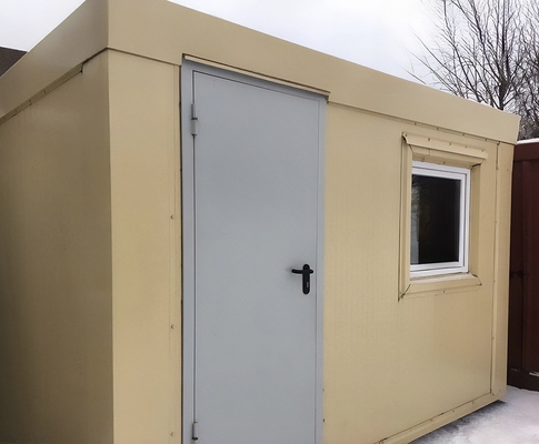 Дверь для модульной бытовки Дверь для модульной бытовки